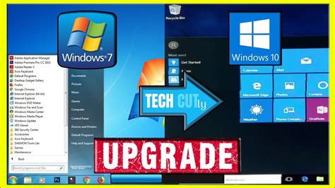 How To Upgrade Windows 7 To Windows 10 For Free L Full Theory L Easy