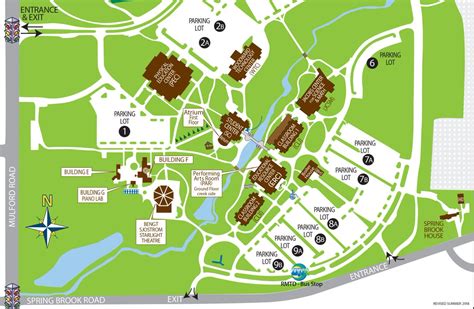 Victor Valley College Campus Map Map