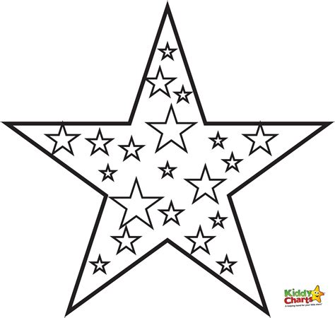 Star Drawing For Kids At Explore Collection Of