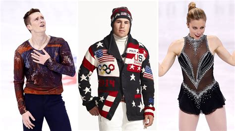 Nike showcase the skateboarding uniform designed for usa, brazil and france for the 2020 tokyo olympics. 2014 Sochi Olypimcs: Figure skaters in Team USA uniforms