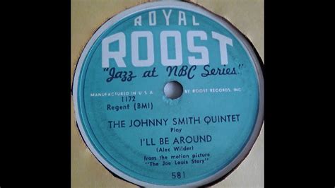 Johnny Smith Quintet I Ll Be Around Royal Roost 581 1953 Guitarist