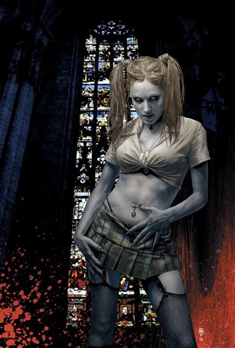 Jeanette Voerman By Tim Bradstreet From Vampire The Masquerade