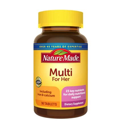 These Are The 8 Best Multivitamins For Women