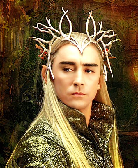 Thranduil First Appears As A Character In The Hobbit Where He Is Not