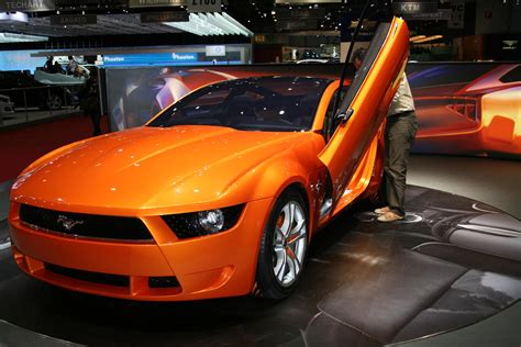 Ford Mustang Giugiaro Autopedia Fandom
