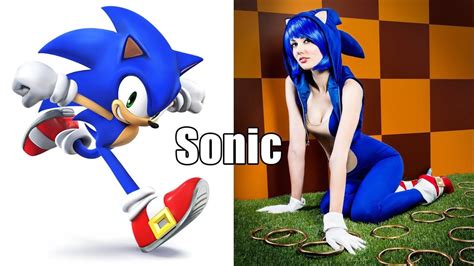 Sonic Characters In Real Life 2020 Youtube In 2020
