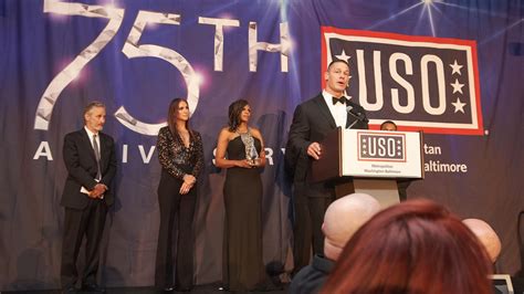 Stephanie Mcmahon And John Cena At The Uso Metros Annual Awards Dinner