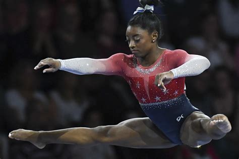 See more ideas about simone biles, gymnastics, gymnastics team. Simone Biles wins 15th world title as US claim team gold | ABS-CBN News