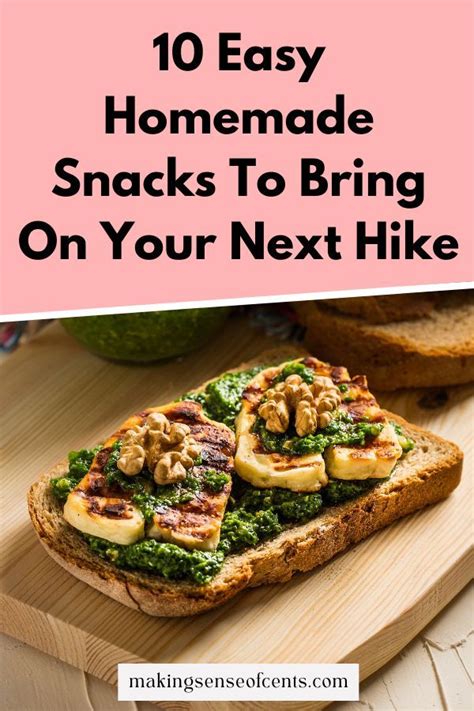 10 easy homemade snacks to bring on your next hike easy homemade snacks snacks to make food to