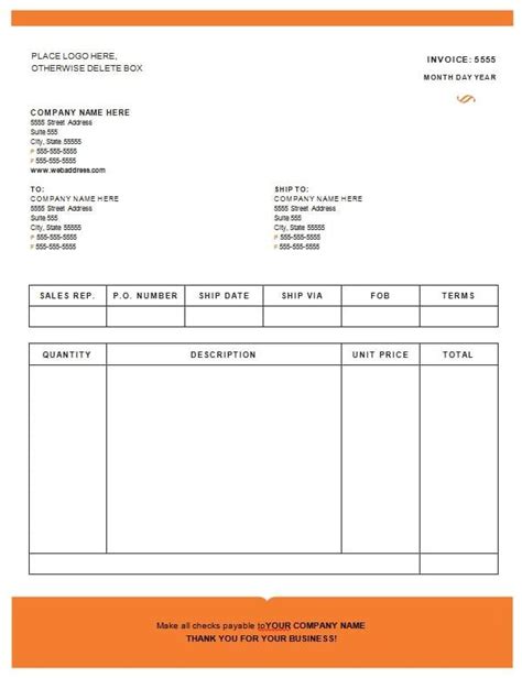 Shipping Receipt Templates 7 Free Printable Word Excel And Pdf