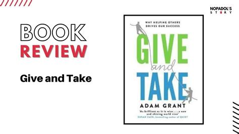 Give And Take Book Review Book Review Discussion Give And Take Online