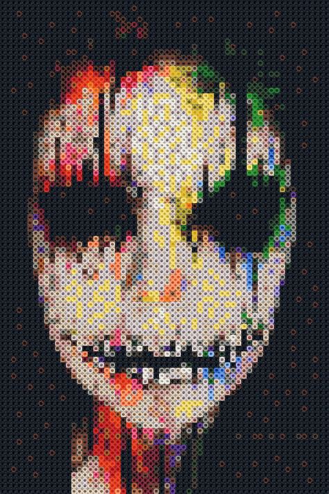 Pixel Art Templates Perler Bead Templates Diy Perler