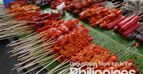 wild boars adventures about philippine street food and its varieties