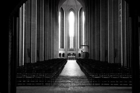 Grundtvigs Kirke Interior Of Grundtvigs Kirke København Jason