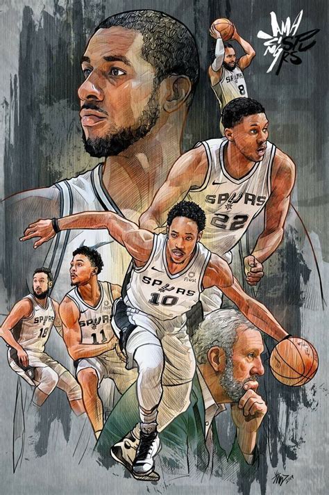 Pin By Nick Michel On Nba Players Nba Basketball Art Nba Art Nba Artwork