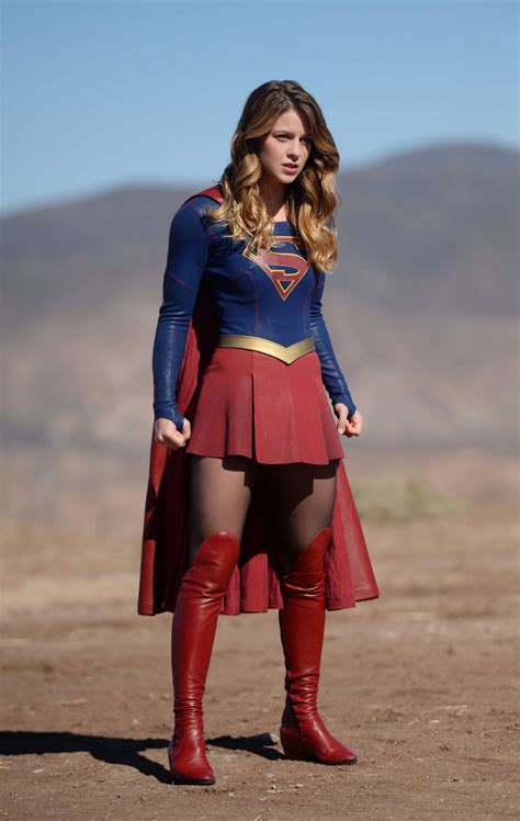 Melissa Benoist Supergirl Season 1 Promos 03 Gotceleb