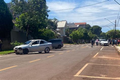 V Tima Fica Ferida Em Acidente De Tr Nsito No Centro De Palotina