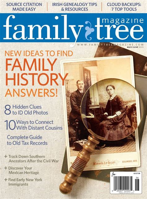 Start your family tree by entering your name on the left. Family Tree Magazine | Ancestral Findings
