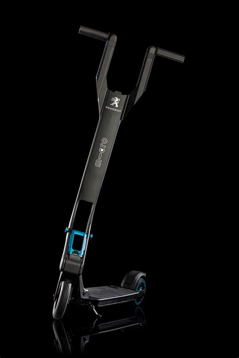 Peugeots New Electric Scooter Promises To Make Urban Commutes Easier