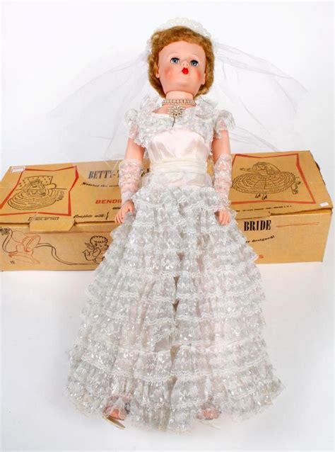 Sold Price Betty The Beautiful Bride Doll Deluxe Premium Corp