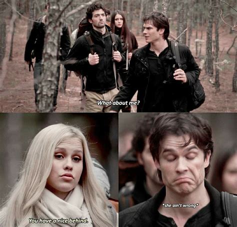 Damon And Rebekah The Vampire Diaries Season 4 Vampire Diaries