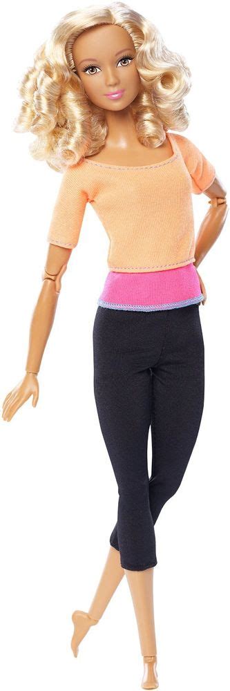New 2016 Barbie Made To Move Posable Fully Articulated