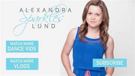 Alexandra Sparkles Lund 2016 Reel Sparkleslund Youtube