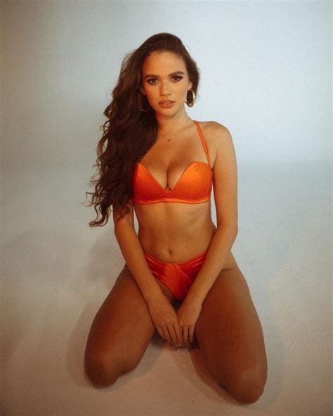 Madison Pettis Hot In SavageXFenty Lingerie 19 Photos Video The