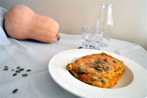 Lasagne Zucca E Funghi Il Cucchiaio Verde