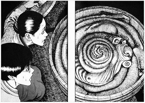 Spiralling Into Horror Exploring The Surreal Manga Of Junji Ito The