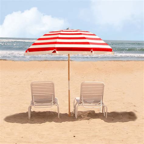 Frankford Commercial Umbrella 75 Ft With Marine Or Vinyl Fabric And