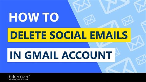 How To Delete All Social Emails In Gmail At Once Simplest Solution