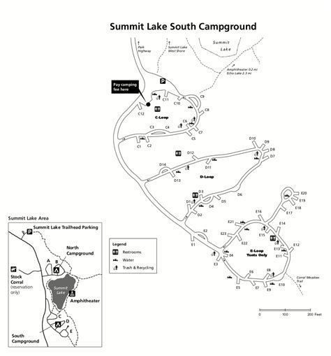 Nutimik Lake Campground Map Indian Lake State Park Campground D