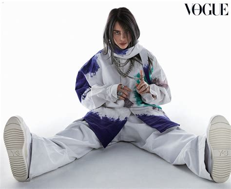 Billie Eilish Opens Up About Carving Her Own Career In Vogue Australia Photo
