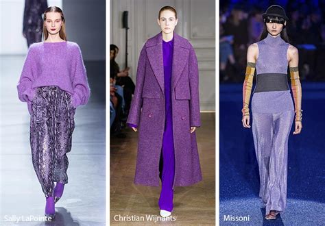 Fall Winter 2020 2021 Color Trends Color Trends Fashion Purple