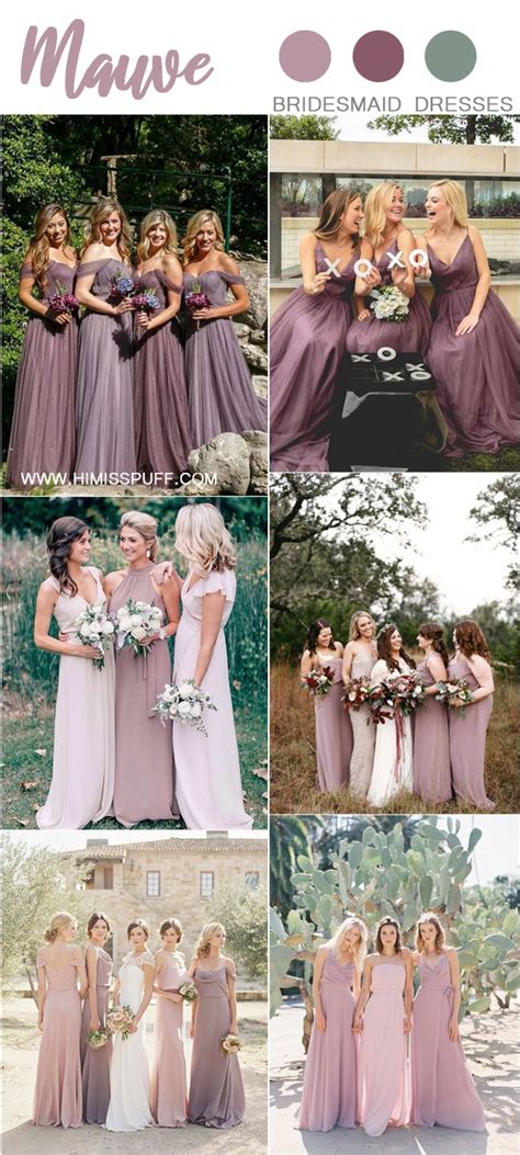 Wedding Color Trends 40 Purple Mauve Wedding Color Ideas Hi Miss Puff