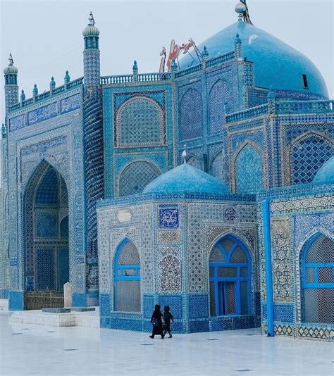 Mazar E Sharif Afghanistan” Seyahat Camiler İslami Sanat