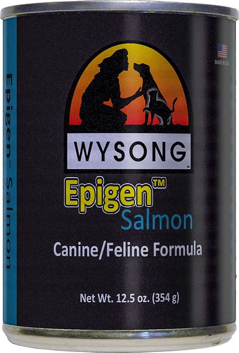 Wysong Epigen Salmon Formula Grain Free Canned Dog Food 129 Oz Case