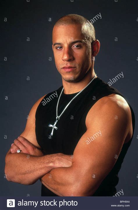 Vin Diesel The Fast And The Furious 2001 Stock Photo Royalty Free
