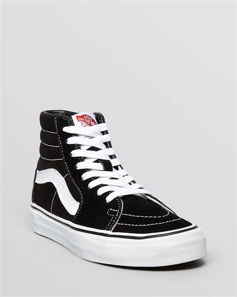 The laces are seriously seriously too long, i have to double lace them through each every hole. Vans Unisex Lace Up High Top Sneakers - SK8 | Bloomingdale's