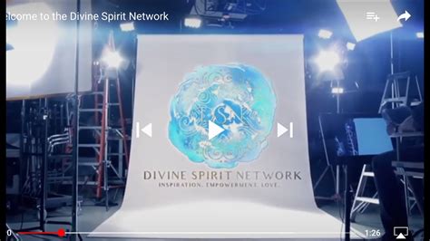 Welcome To The Divine Spirit Network Youtube