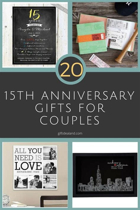 That's why we give you this guide to help you with your gift giving dillema! 10 Wonderful 15Th Anniversary Gift Ideas For Her 2021
