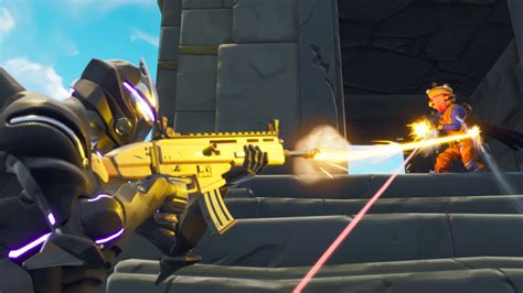 New Assault Rifle Is Coming To Fortnite Battle Royale