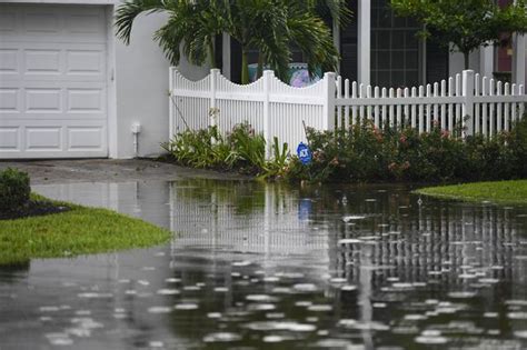 Florida Has Thousands More Properties With High Flood Risk Than Fema