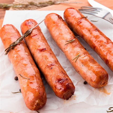 Elk Sausage Links with Apples, Pears and Port Wine - FarmFoods