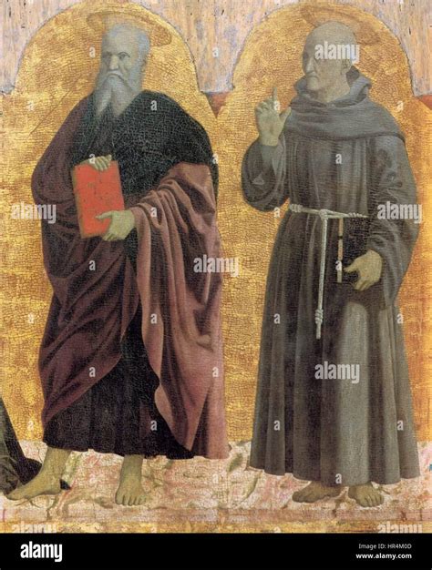 Piero Della Francesca Polyptych Of The Misericordia Sts Andrew And