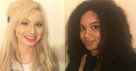 Las Gemelas En Blanco Y Negro Lucy Y Maria Cumplen 21 Años ¡vea Hermanas Hoy Tendencias
