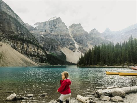 Moraine Lake Valley Of The Ten Peaks Overland For Good