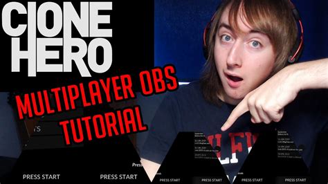 Clone Hero Online Professional Obs Setup Tutorial Youtube