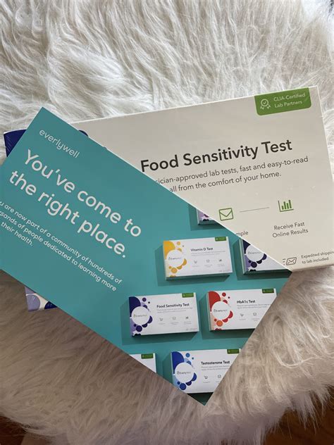 What it contains, how it works, and what to expect! My Honest Review-EverlyWell Food Sensitivity Test - All ...